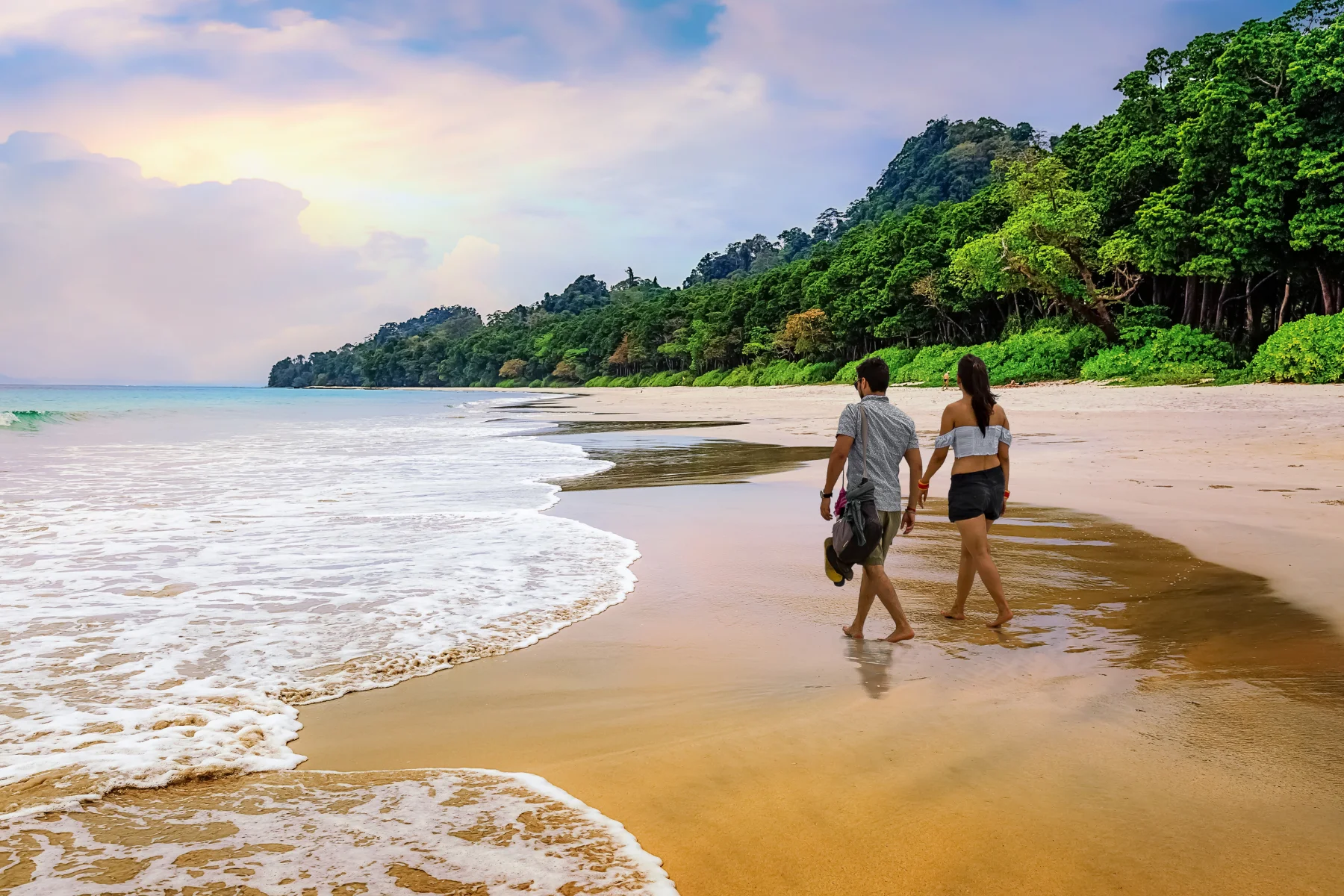 Tropical Andaman Island