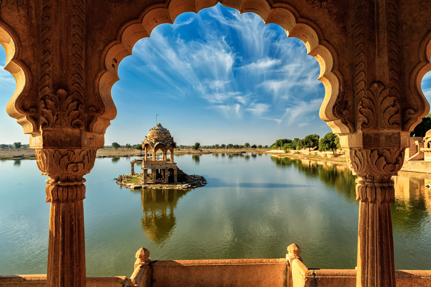 Home Urbntrip Jalmahal in our Rajasthan Tour from Jaipur